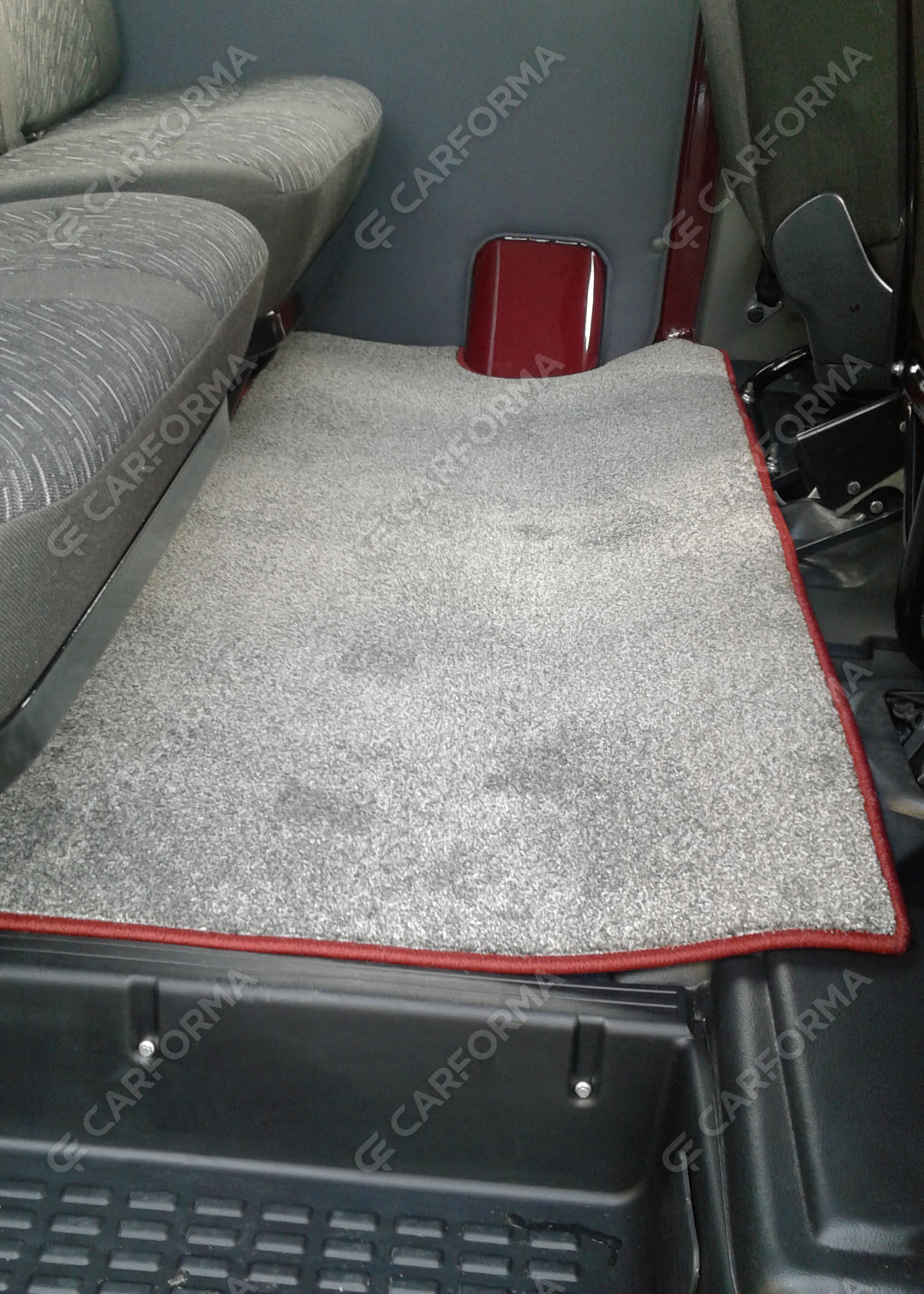 EVA коврики на ГАЗ Соболь Комби грузопассажирский 1998&nbsp;-&nbsp;2026 в Комсомольске-на-Амуре