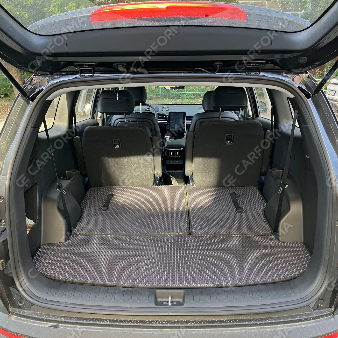 EVA коврики на Hyundai Custo 2021&nbsp;-&nbsp;2026 в Комсомольске-на-Амуре