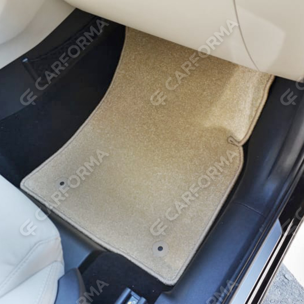 Ворсовые коврики на Volkswagen Tiguan Allspace 2016&nbsp;-&nbsp;2026 в Комсомольске-на-Амуре