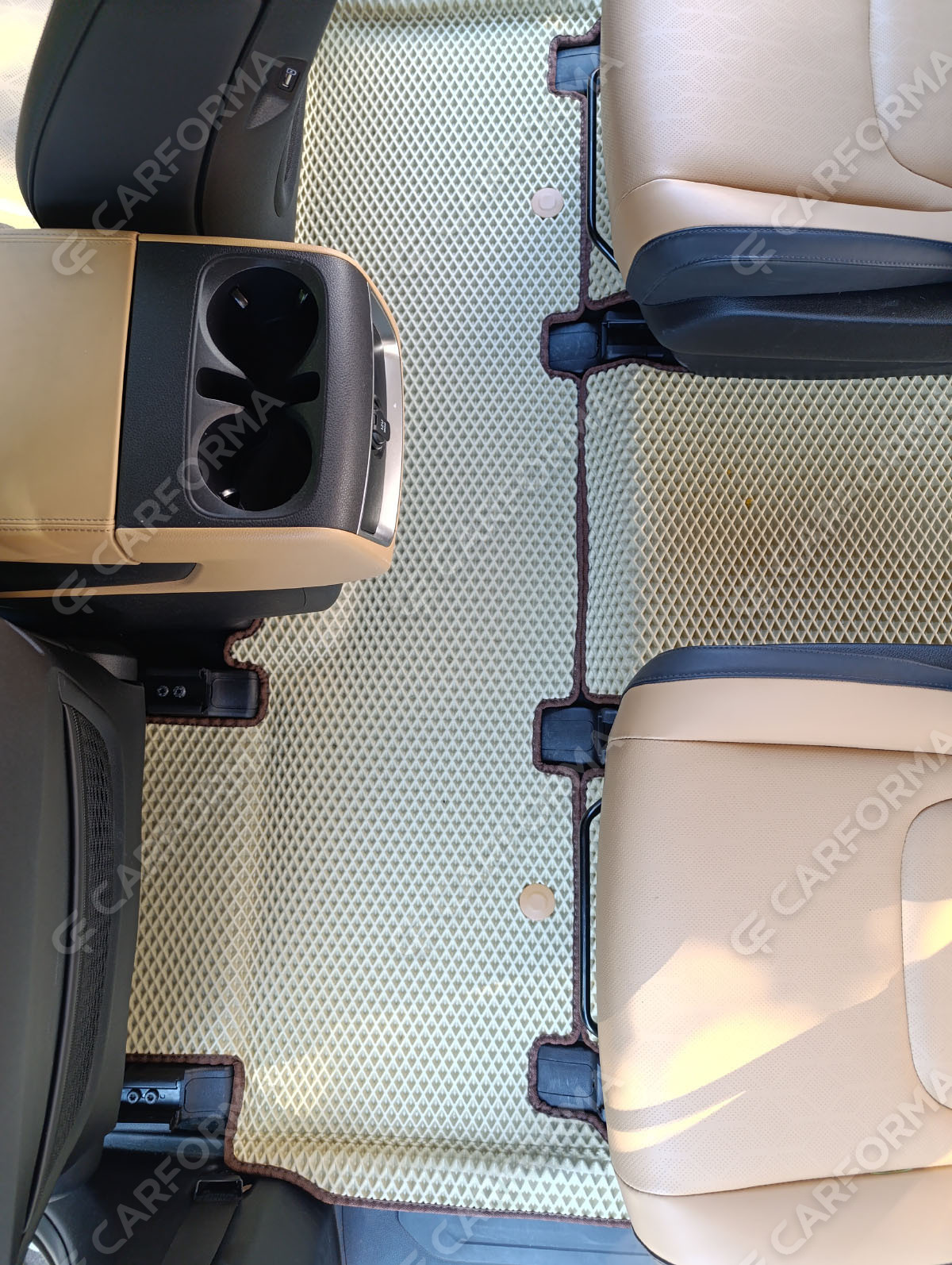 EVA коврики на KIA Carnival IV 11 мест 2020&nbsp;-&nbsp;2026 в Комсомольске-на-Амуре