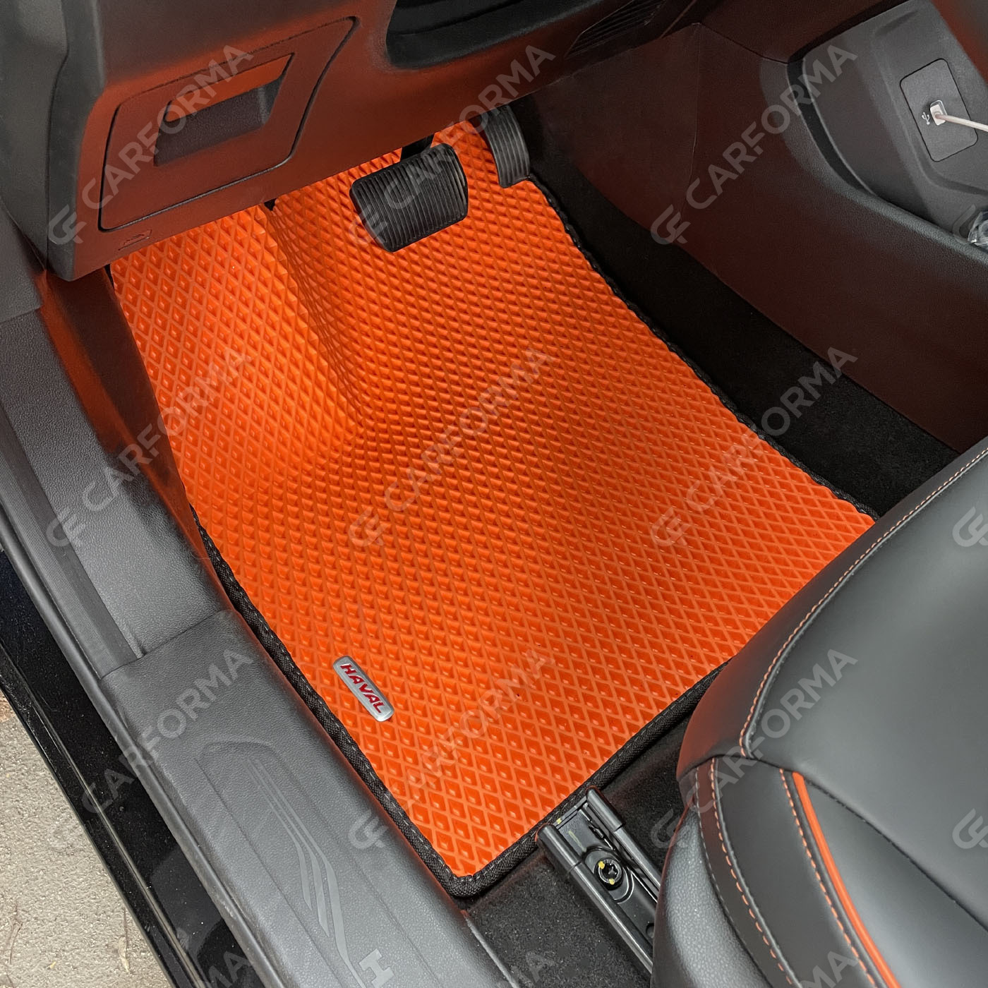 Ворсовые коврики на Haval F7x II 2025&nbsp;-&nbsp;2026 в Комсомольске-на-Амуре
