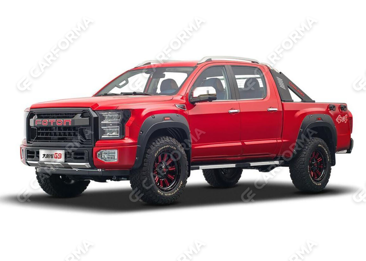 Коврики на Foton Tunland G9 2021&nbsp;-&nbsp;2026 в Комсомольске-на-Амуре
