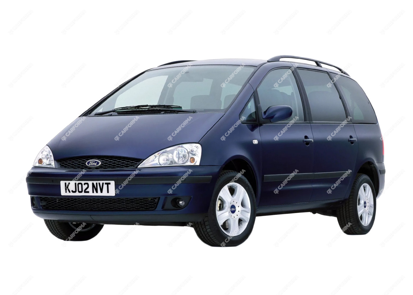 Ворсовые коврики на Ford Galaxy I 1995 - 2006