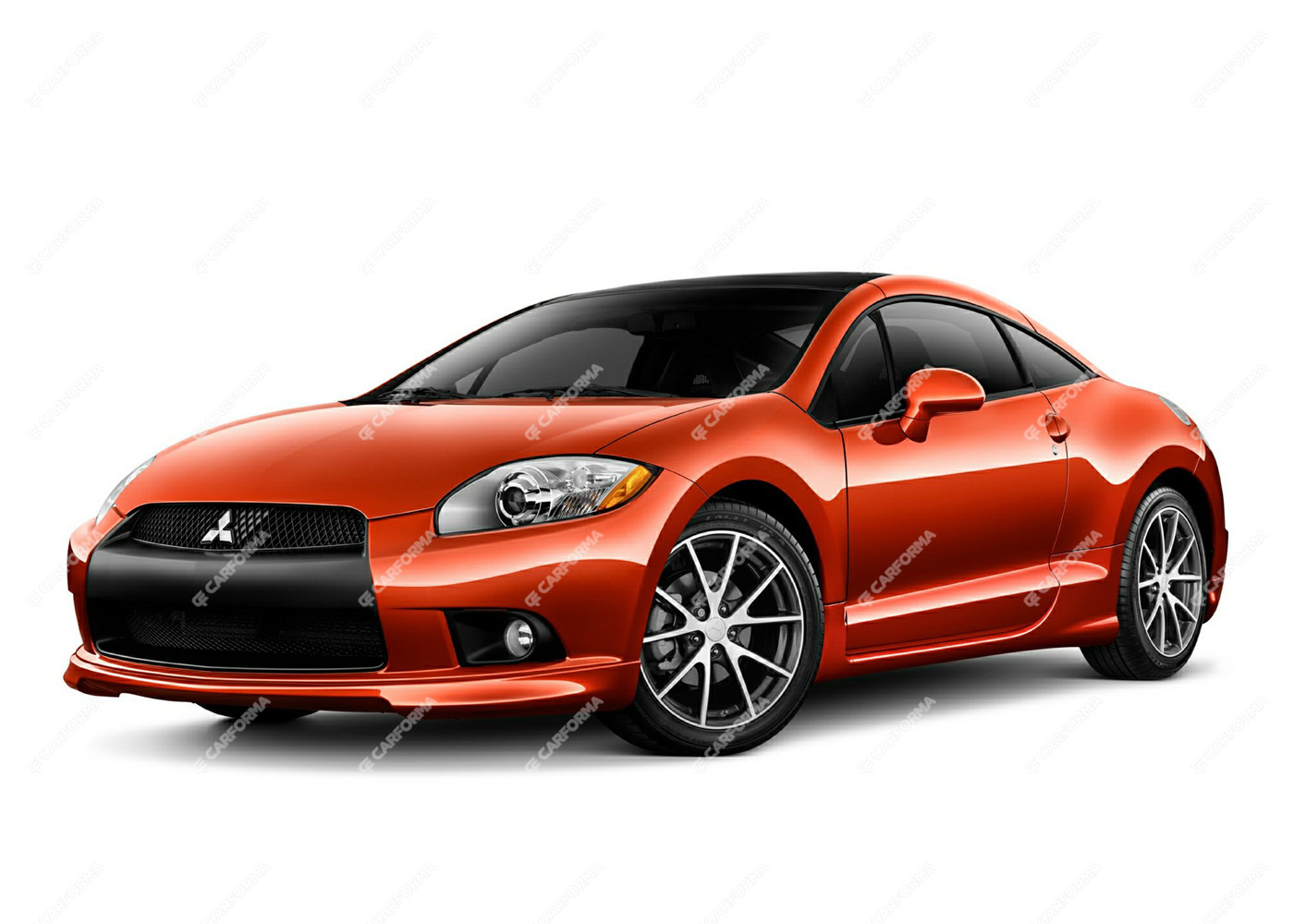Ворсовые коврики на Mitsubishi Eclipse IV 2005 - 2011