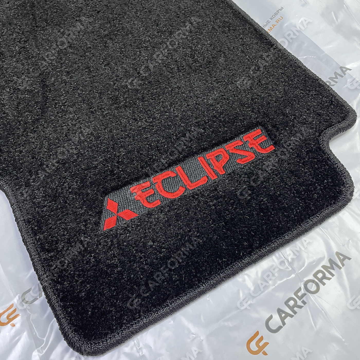 Ворсовые коврики на Mitsubishi Eclipse IV 2005&nbsp;-&nbsp;2011 в Комсомольске-на-Амуре