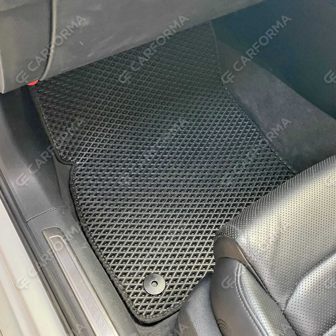 Ворсовые коврики на Audi A3 (8Y) 2020&nbsp;-&nbsp;2026 в Комсомольске-на-Амуре