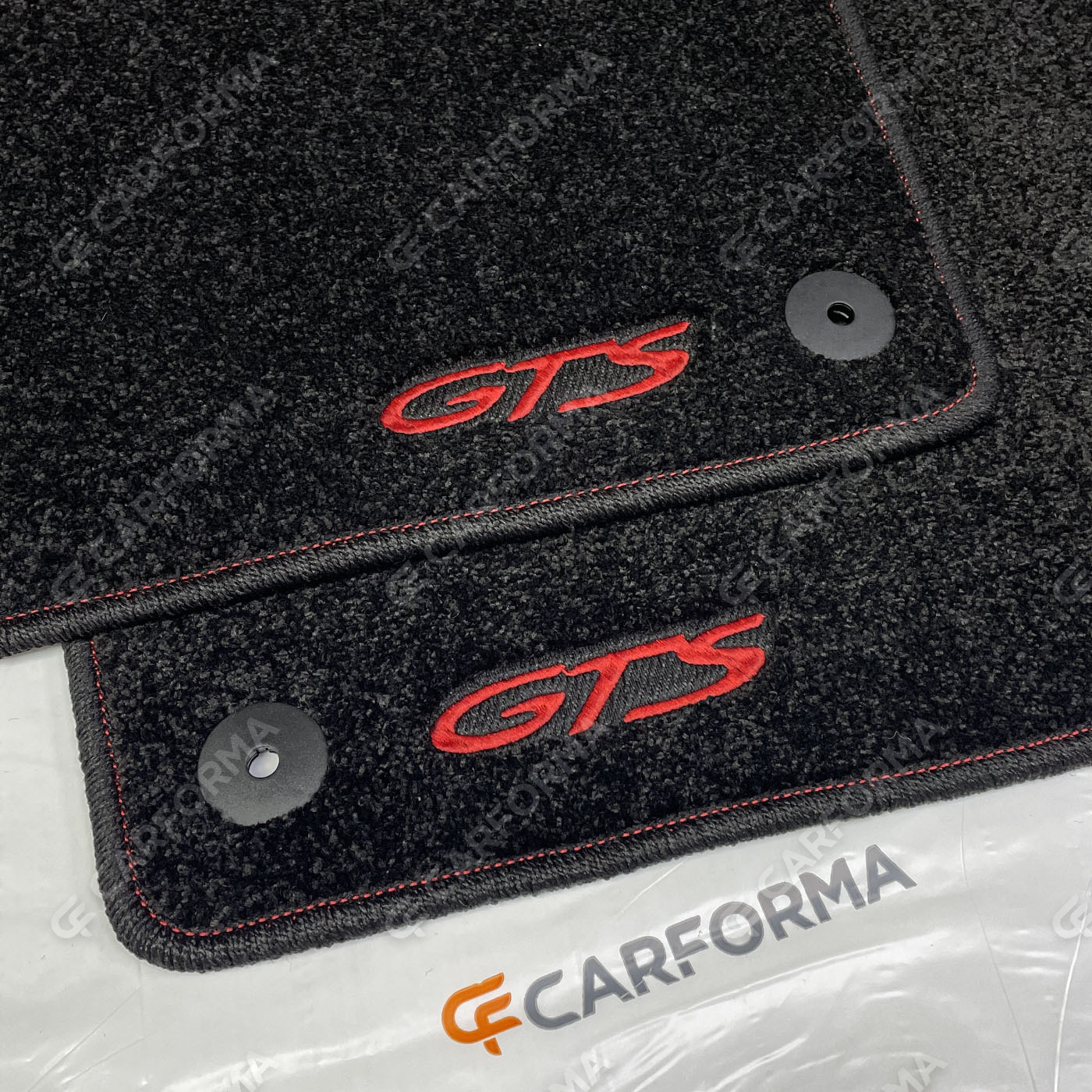 Ворсовые коврики на Porsche Macan I 2013&nbsp;-&nbsp;2025 в Комсомольске-на-Амуре