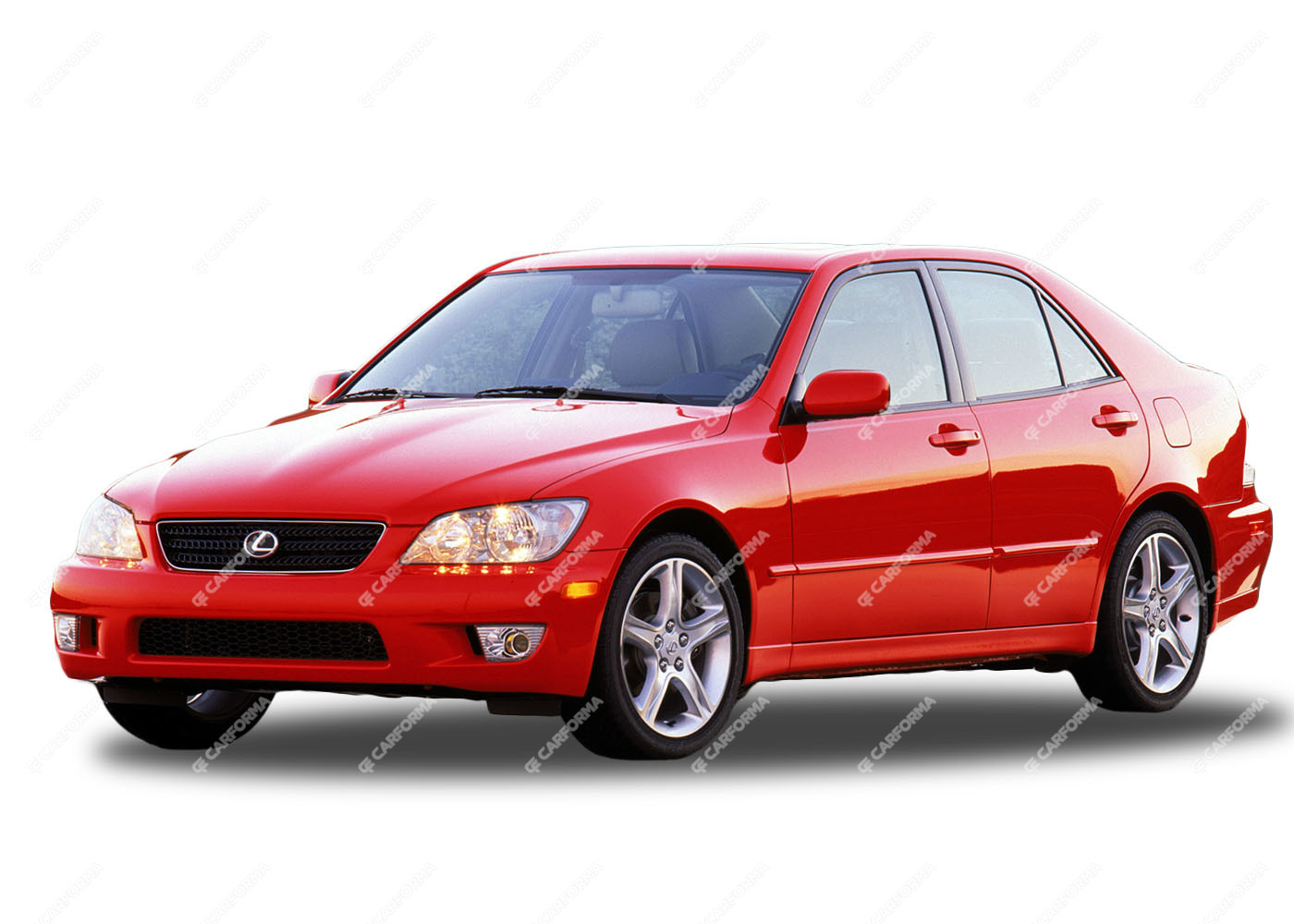 Ворсовые коврики на Lexus IS I 1998 - 2005