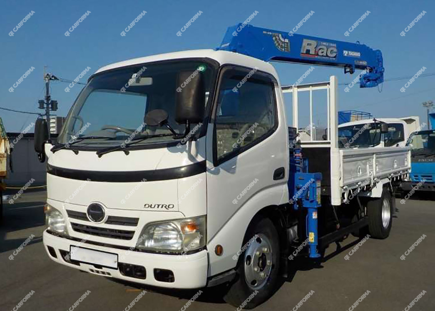 Коврики на Hino 300 I узкая кабина 1999 - 2015