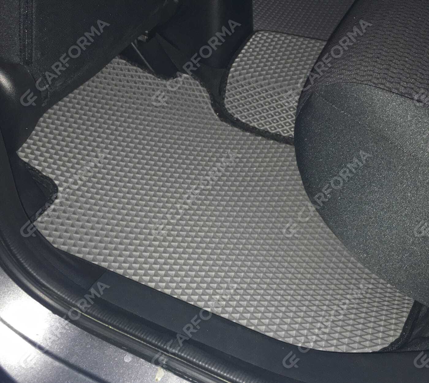 Ворсовые коврики на Honda Life 2020&nbsp;-&nbsp;2026 в Комсомольске-на-Амуре