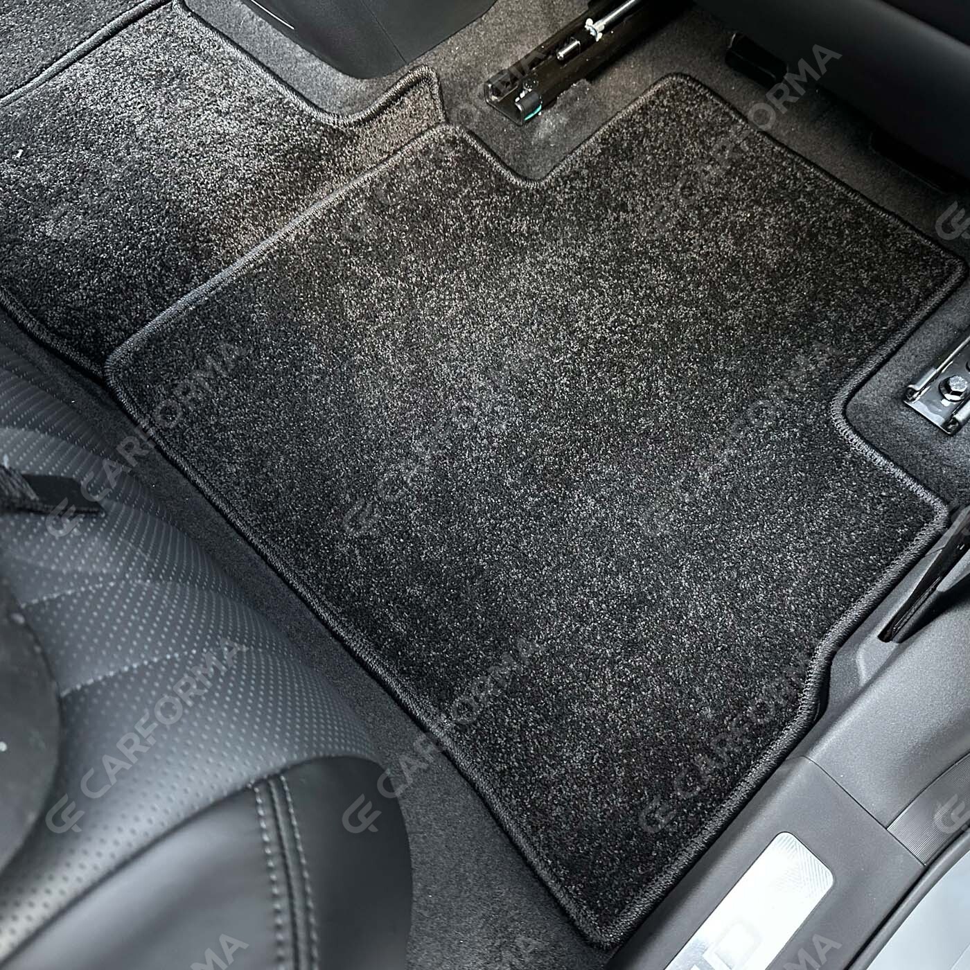 Ворсовые коврики на Chery Tiggo 8L 2024&nbsp;-&nbsp;2026 в Комсомольске-на-Амуре