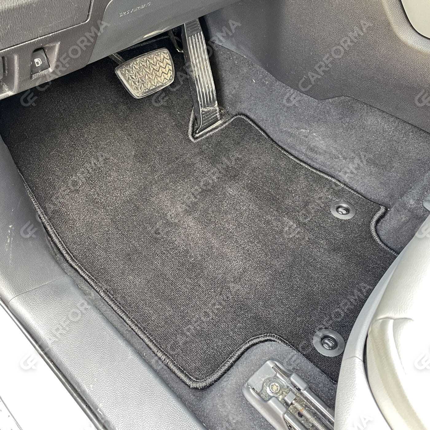 Ворсовые коврики на Toyota Crown Kluger 2021&nbsp;-&nbsp;2026 в Комсомольске-на-Амуре