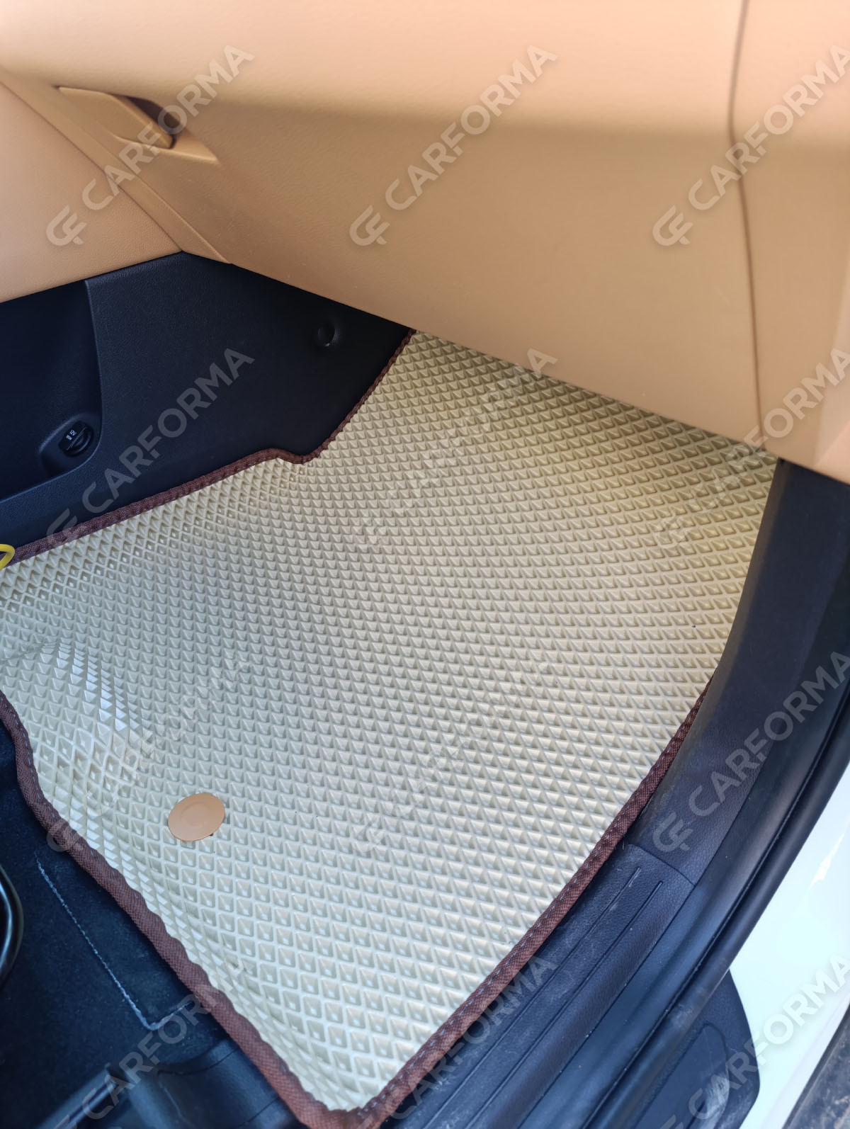 EVA коврики на KIA Carnival IV 7 мест без оттоманок 2020&nbsp;-&nbsp;2026 в Комсомольске-на-Амуре