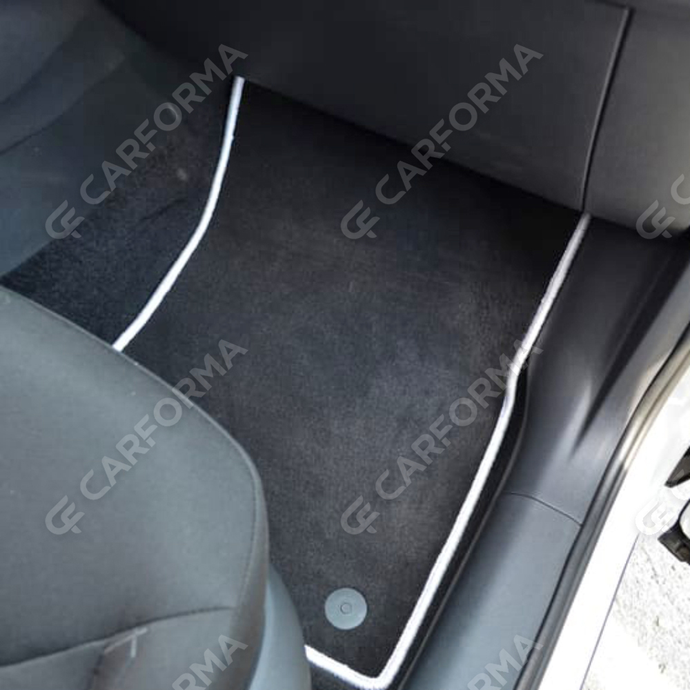 Ворсовые коврики на Volkswagen Tiguan Allspace 2016&nbsp;-&nbsp;2026 в Комсомольске-на-Амуре