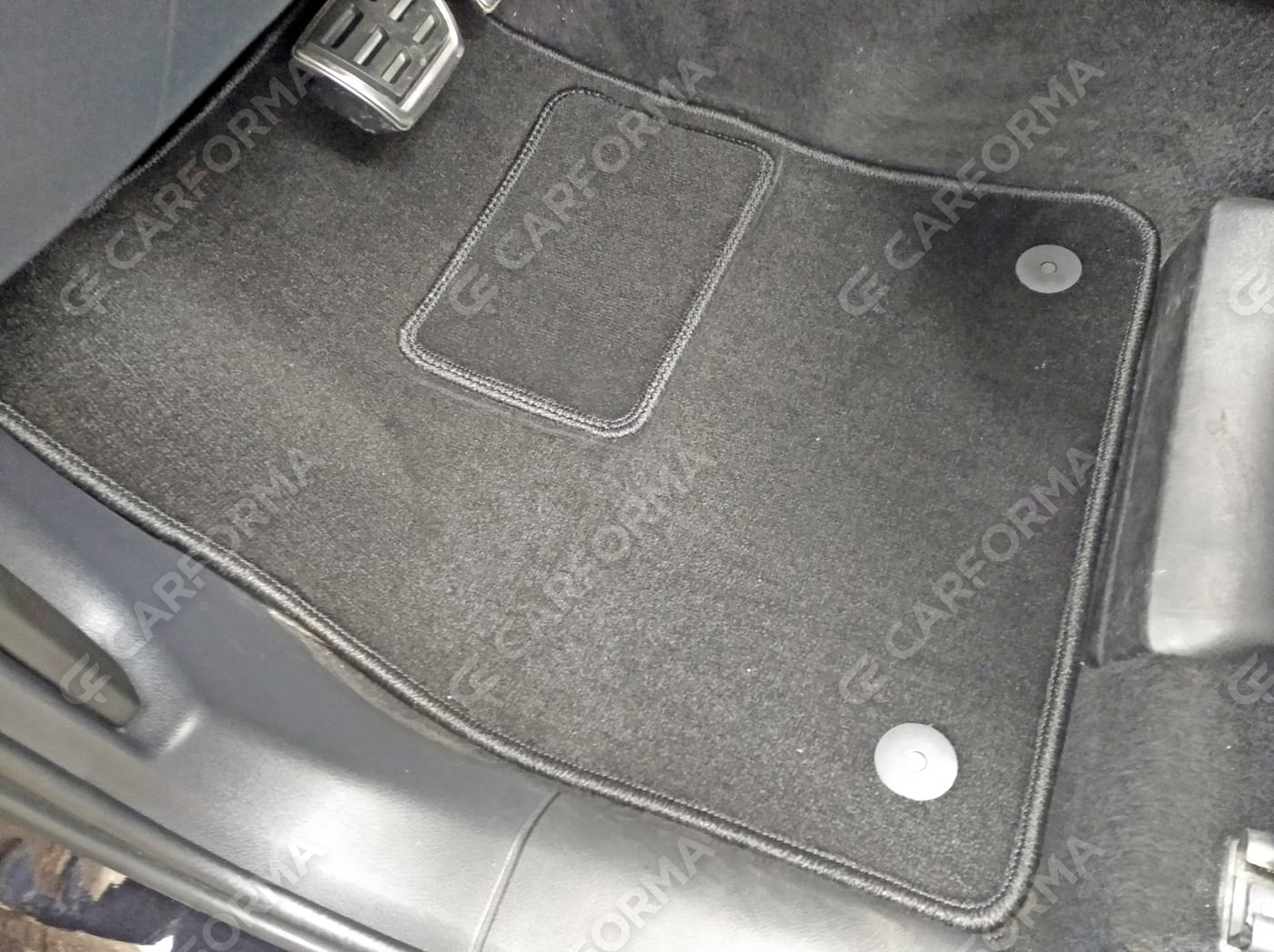 Ворсовые коврики на Volkswagen Tiguan Allspace 2016&nbsp;-&nbsp;2026 в Комсомольске-на-Амуре