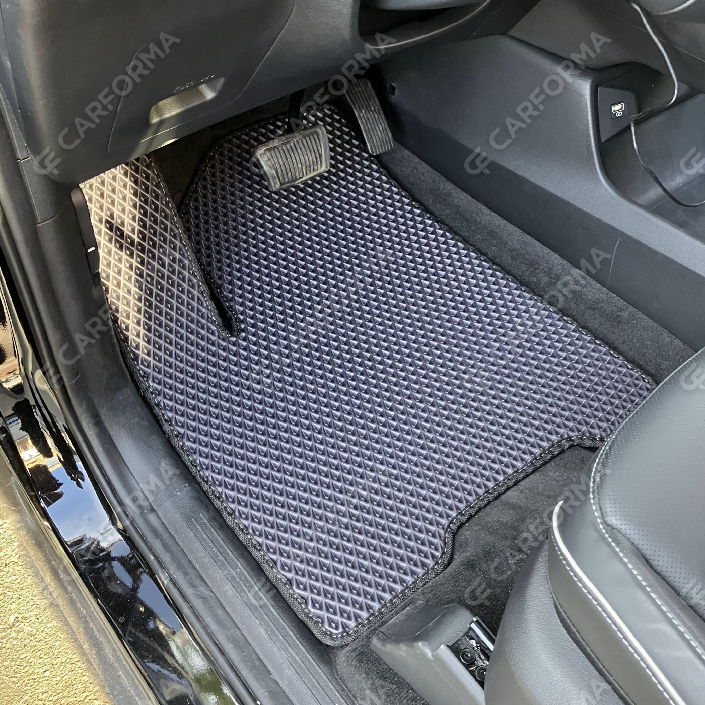 EVA коврики на Hyundai Custo 2021&nbsp;-&nbsp;2026 в Комсомольске-на-Амуре