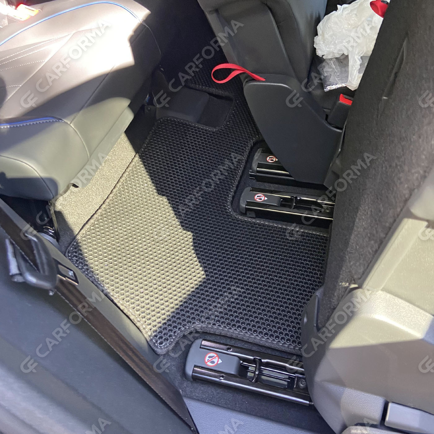 Коврики на Volkswagen Teramont 2016&nbsp;-&nbsp;2026 в Комсомольске-на-Амуре