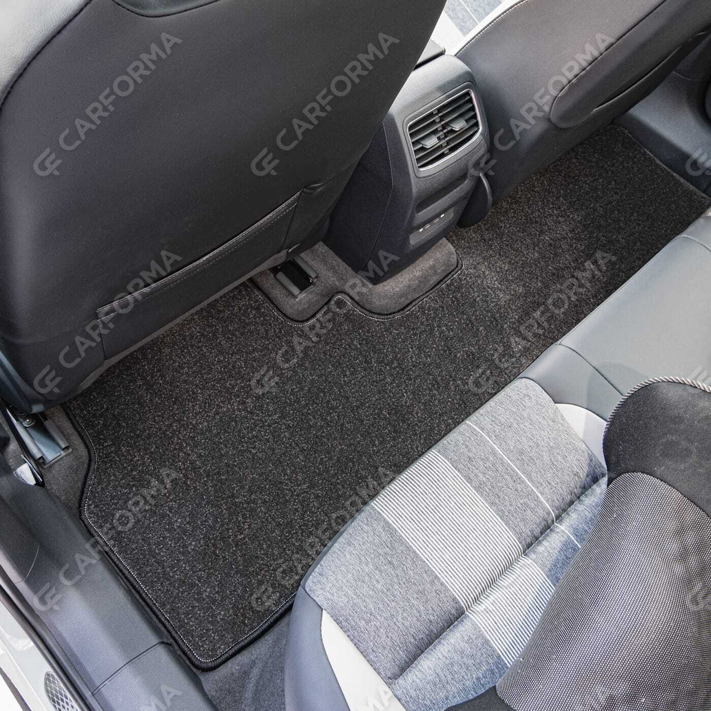 Ворсовые коврики на Audi Q4 e-tron 2021&nbsp;-&nbsp;2026 в Комсомольске-на-Амуре