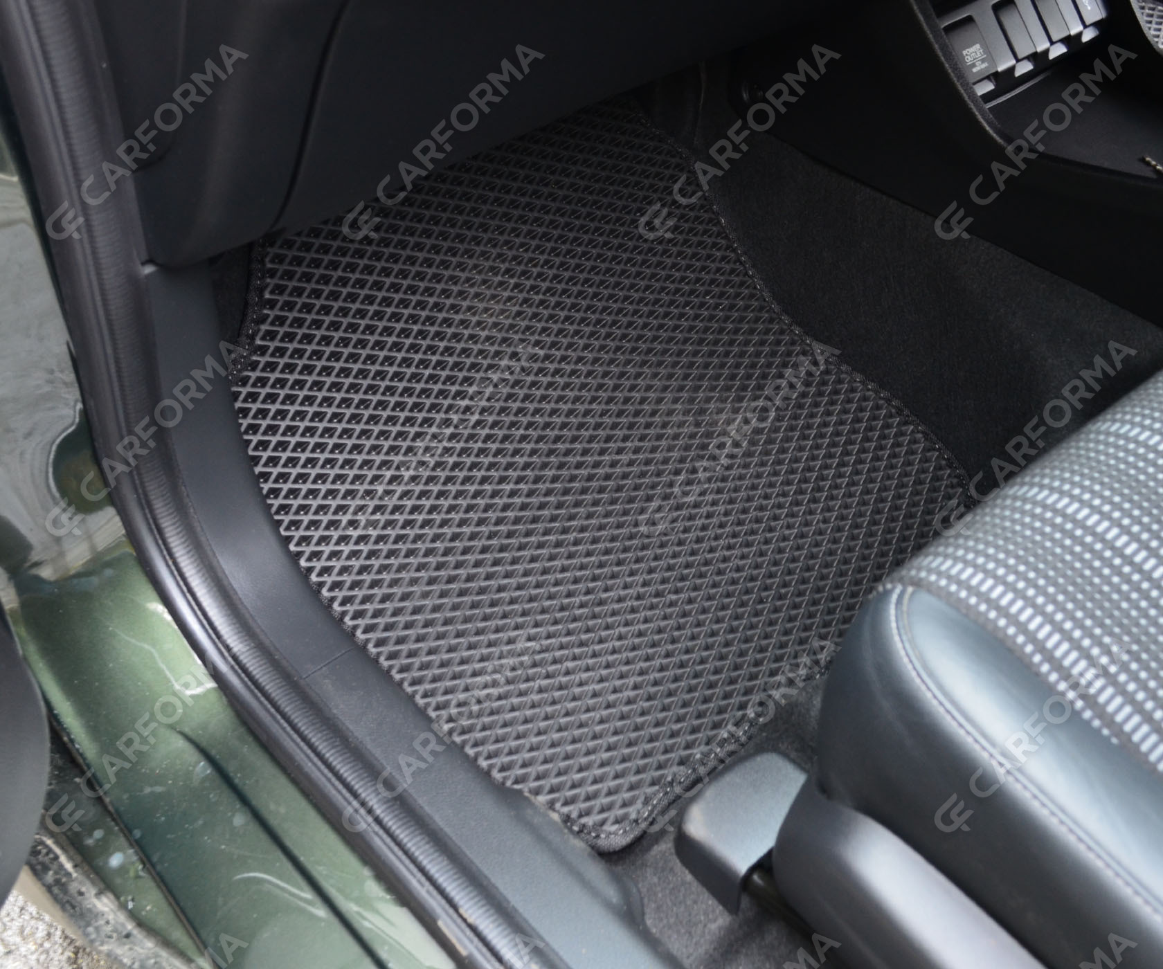 EVA коврики на Honda XR-V I 2014&nbsp;-&nbsp;2022 в Комсомольске-на-Амуре