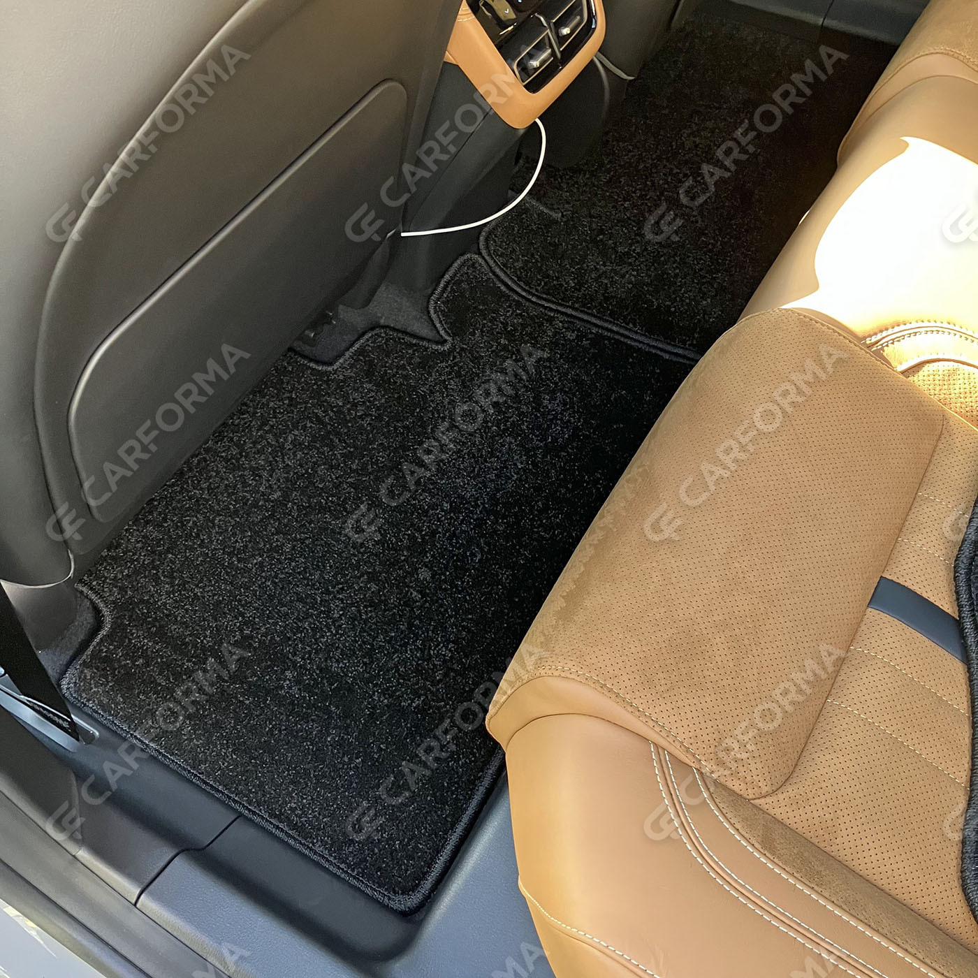 Ворсовые коврики на Mazda EZ-6 2024&nbsp;-&nbsp;2026 в Комсомольске-на-Амуре