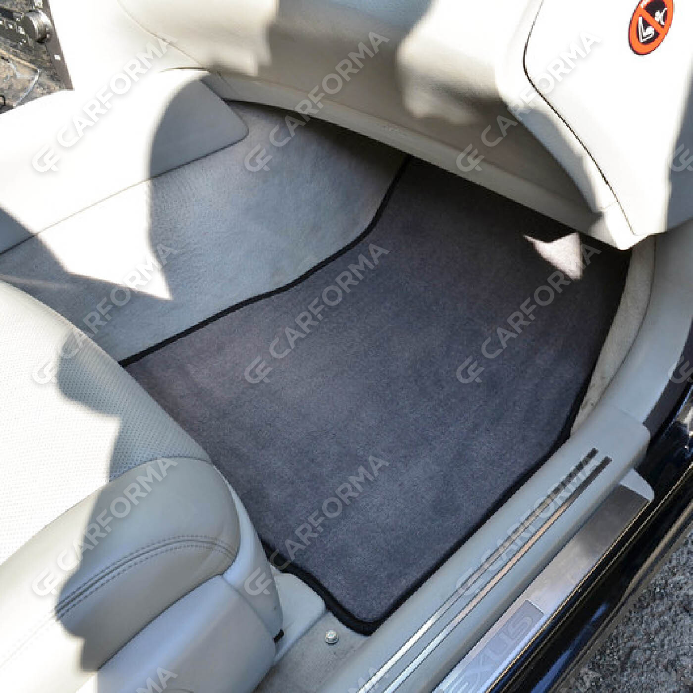 Ворсовые коврики на Lexus LS IV 2006&nbsp;-&nbsp;2017 в Комсомольске-на-Амуре