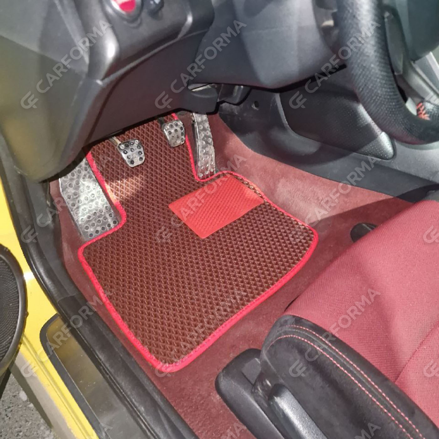 Коврики на Honda Civic VIII 3d 2006&nbsp;-&nbsp;2011 в Комсомольске-на-Амуре