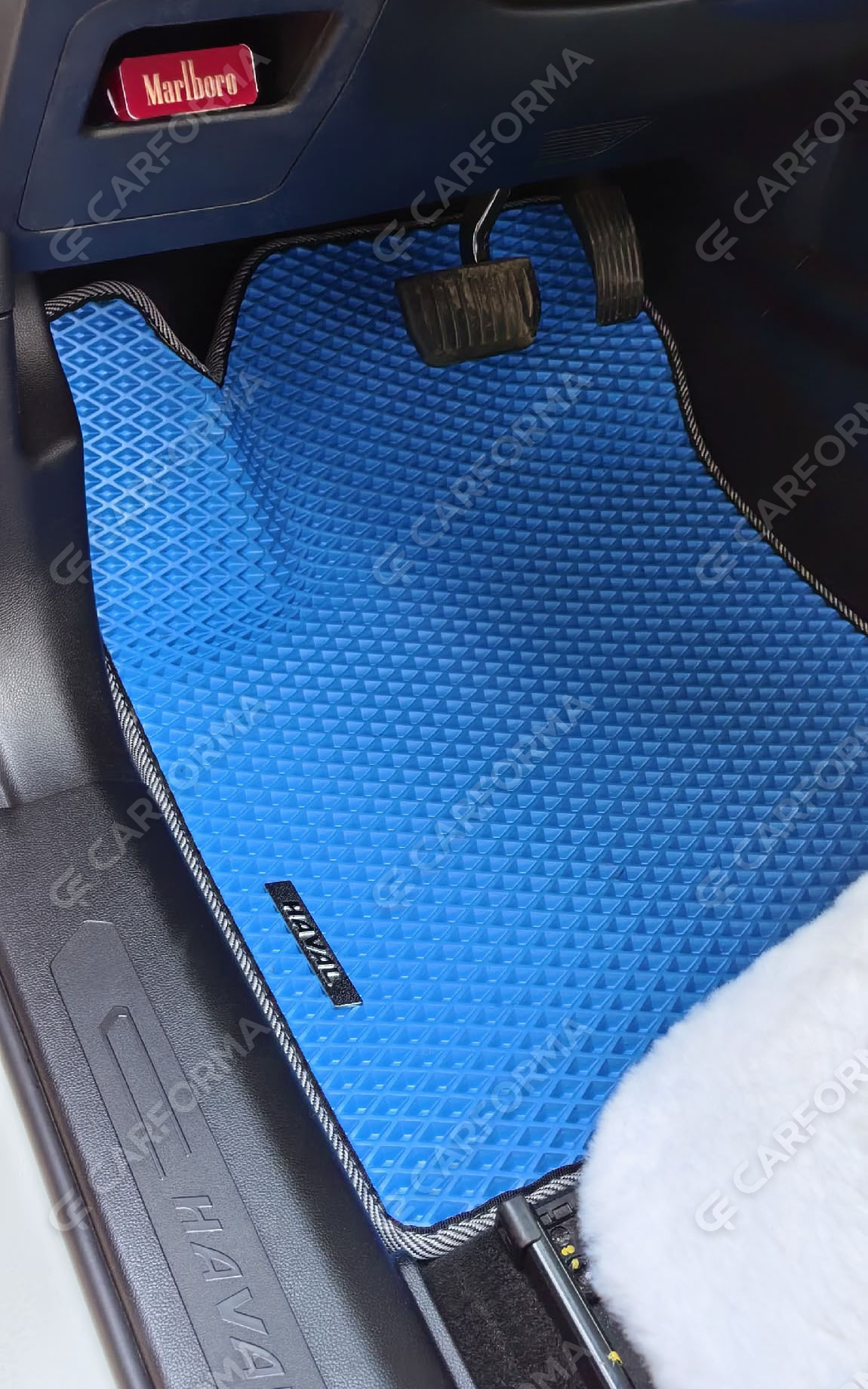 Ворсовые коврики на Haval Jolion 2020&nbsp;-&nbsp;2026 в Комсомольске-на-Амуре