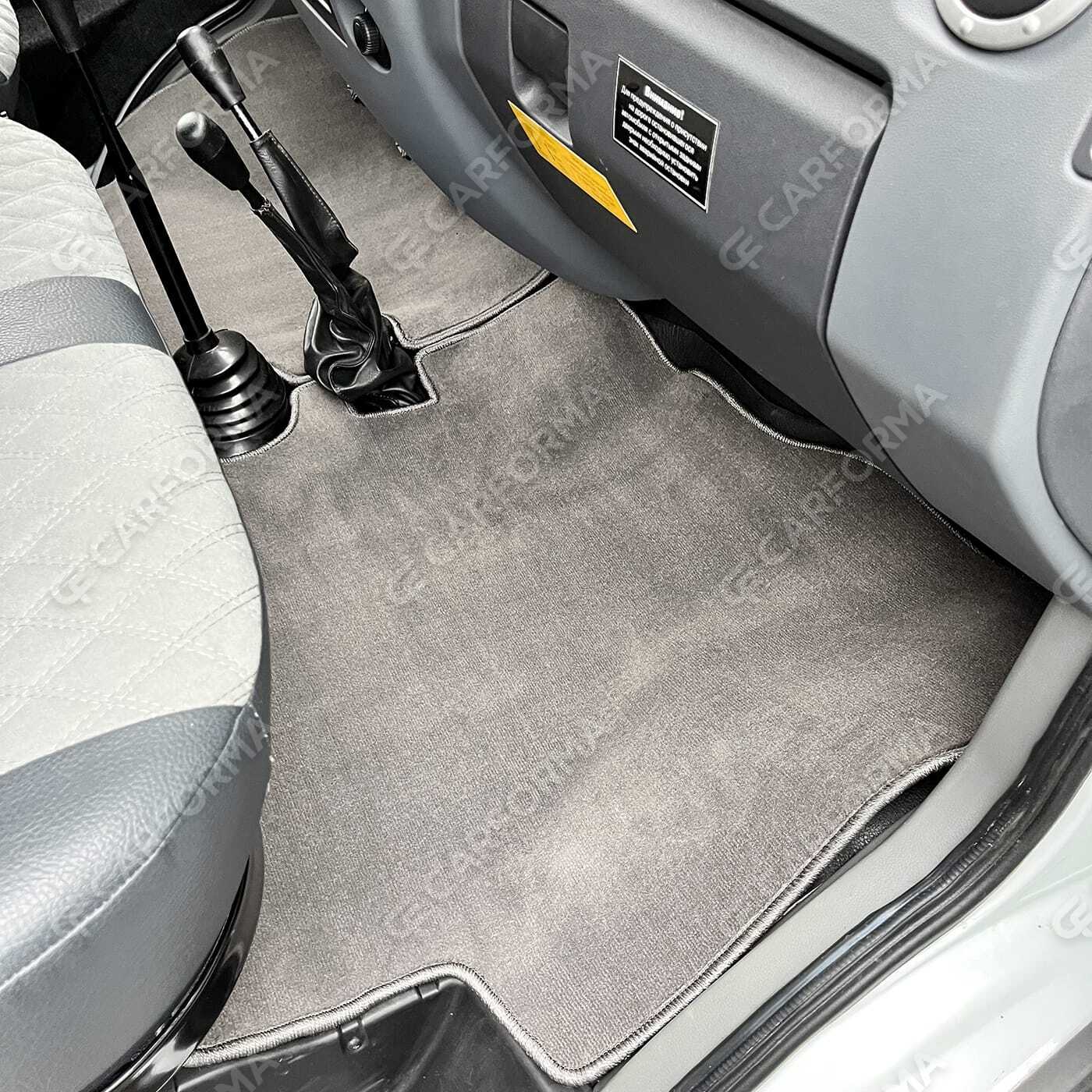 Коврики на ГАЗ ГАЗель бизнес 9 мест 2020&nbsp;-&nbsp;2026 в Комсомольске-на-Амуре