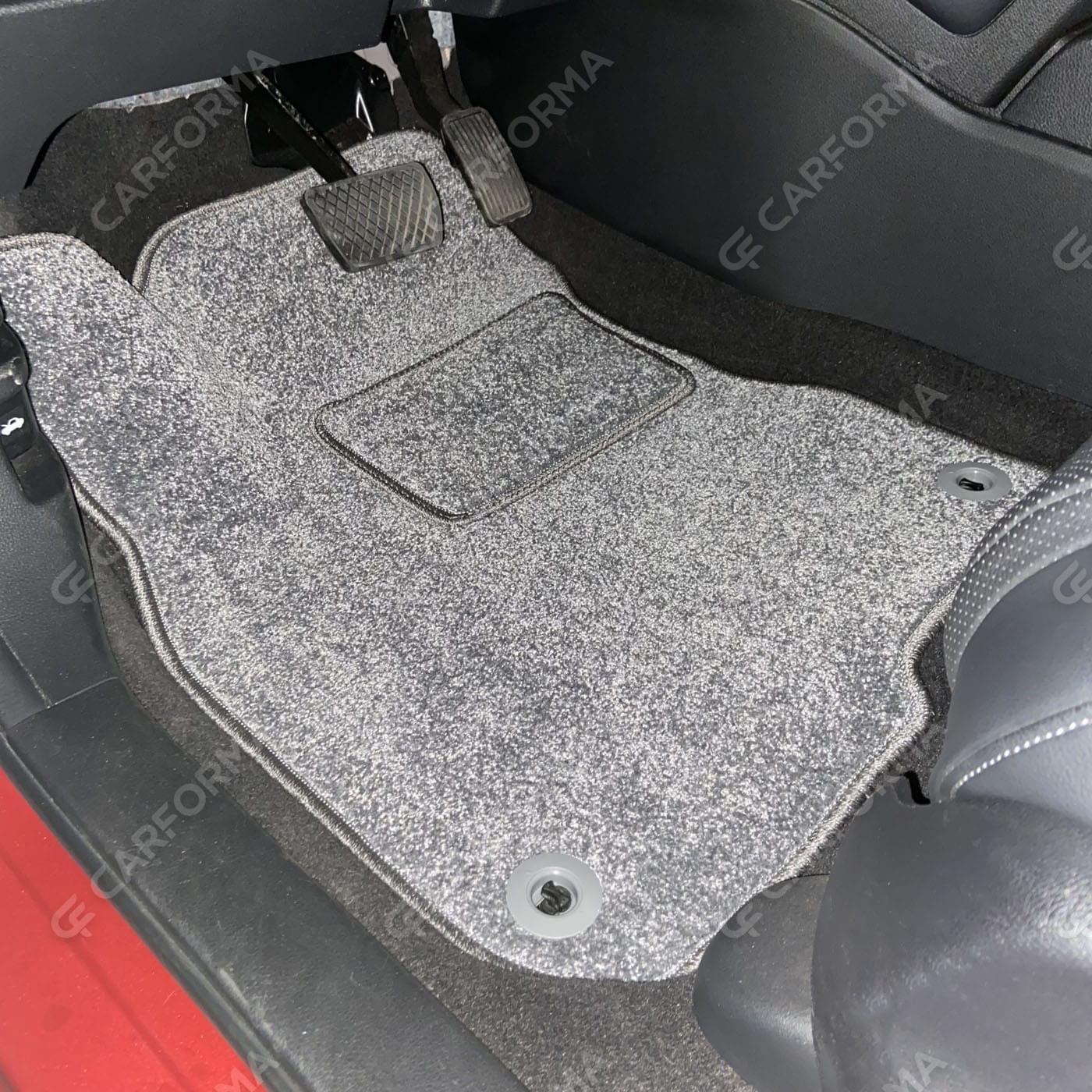 Ворсовые коврики на Honda CR-V V 2016&nbsp;-&nbsp;2023 в Комсомольске-на-Амуре