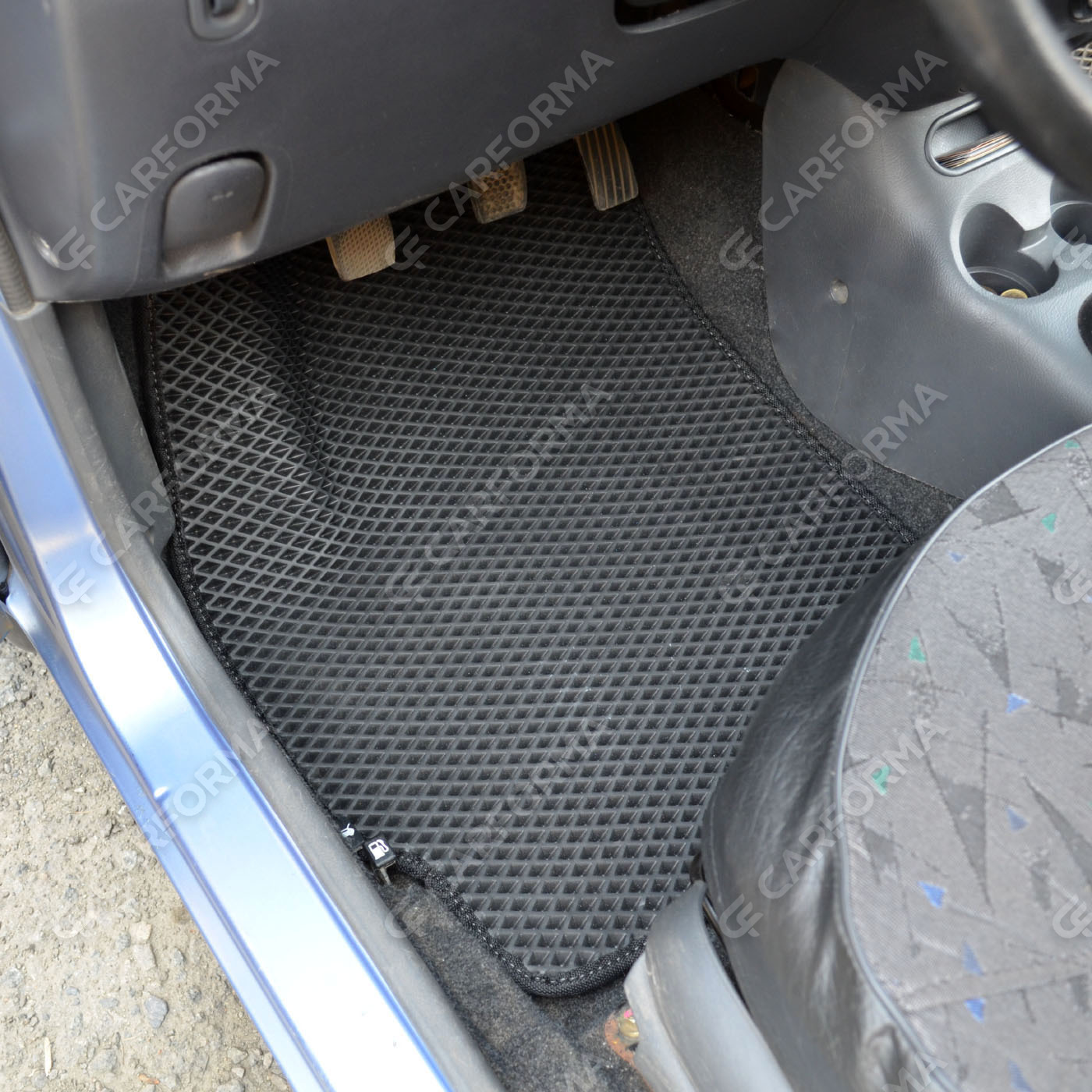 Ворсовые коврики на Ravon Matiz 2015&nbsp;-&nbsp;2018 в Комсомольске-на-Амуре