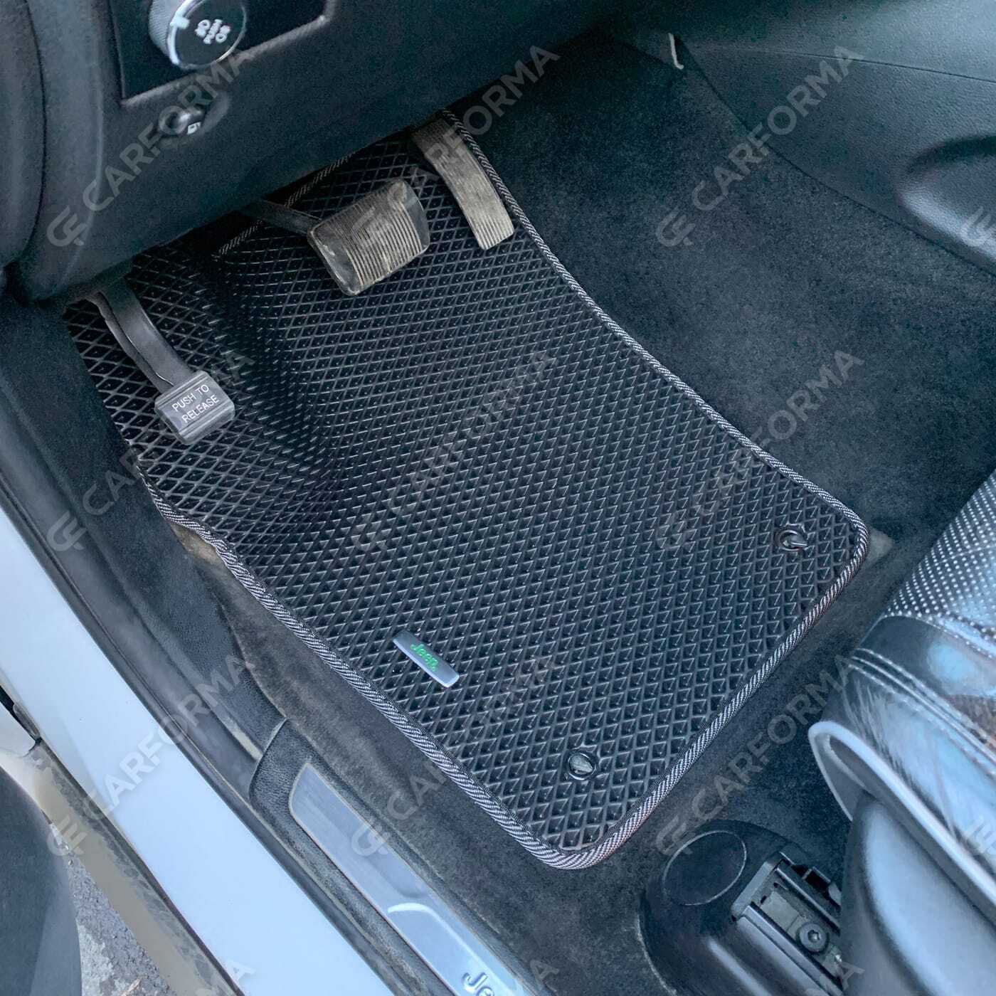 Коврики на Jeep Grand Cherokee (WK2) 2010&nbsp;-&nbsp;2022 в Комсомольске-на-Амуре