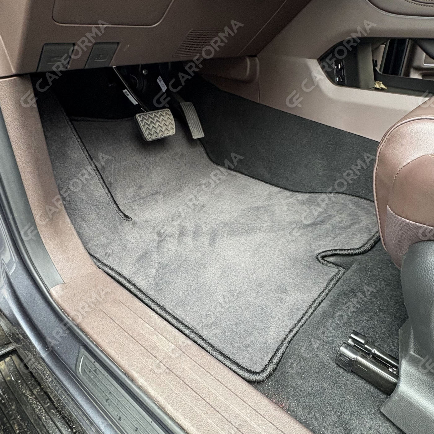 Ворсовые коврики на Foton Tunland V9 2024&nbsp;-&nbsp;2026 в Комсомольске-на-Амуре