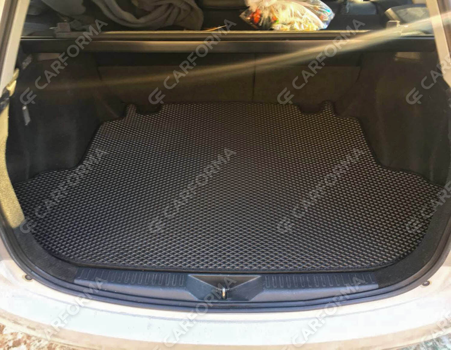 Ворсовые коврики на Toyota Corolla Fielder (E14) 2006&nbsp;-&nbsp;2012 в Комсомольске-на-Амуре