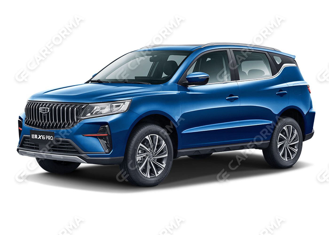 EVA коврики на Geely Vision X6 Pro 2021&nbsp;-&nbsp;2024 в Комсомольске-на-Амуре