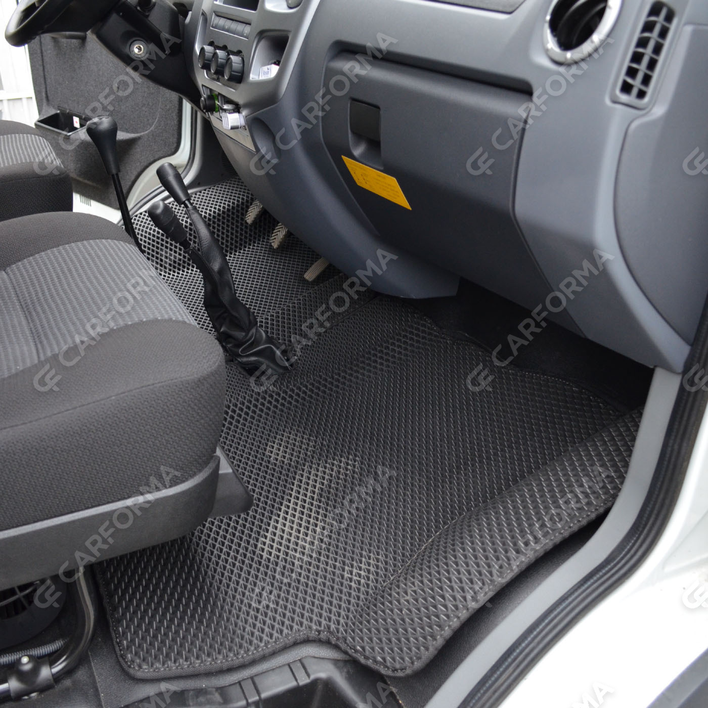 EVA коврики на ГАЗ Соболь Комби грузопассажирский 1998&nbsp;-&nbsp;2026 в Комсомольске-на-Амуре