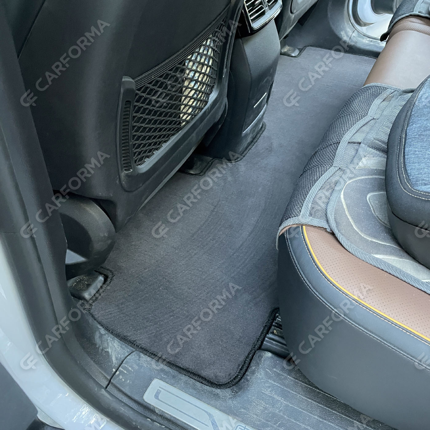 Ворсовые коврики на BYD Tang DM-i 2018&nbsp;-&nbsp;2026 в Комсомольске-на-Амуре