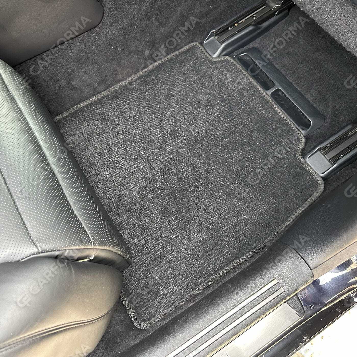 Ворсовые коврики на Lexus LS IV 2006&nbsp;-&nbsp;2017 в Комсомольске-на-Амуре