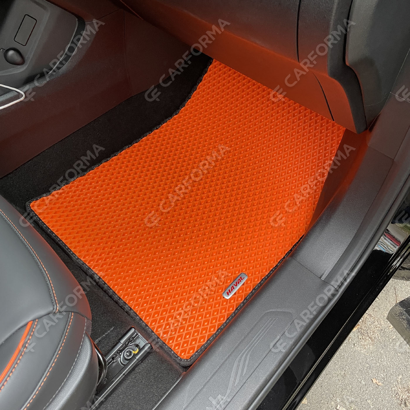 Ворсовые коврики на Haval F7x II 2025&nbsp;-&nbsp;2026 в Комсомольске-на-Амуре