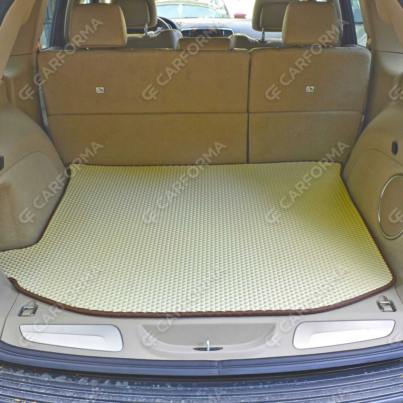 Коврики на Jeep Grand Cherokee (WK2) 2010&nbsp;-&nbsp;2022 в Комсомольске-на-Амуре