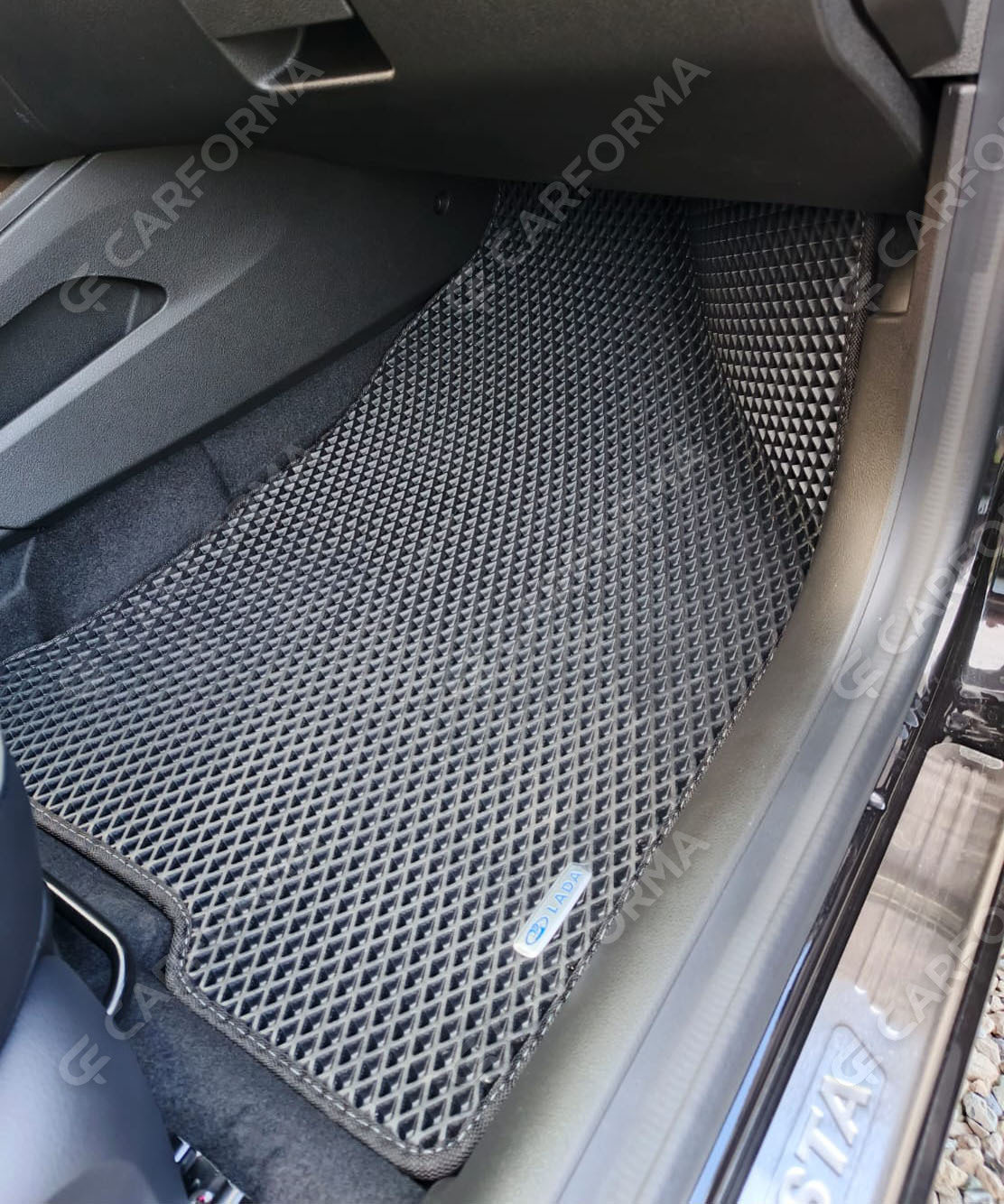 Ворсовые коврики на Lada (ВАЗ) Aura 2023&nbsp;-&nbsp;2026 в Комсомольске-на-Амуре