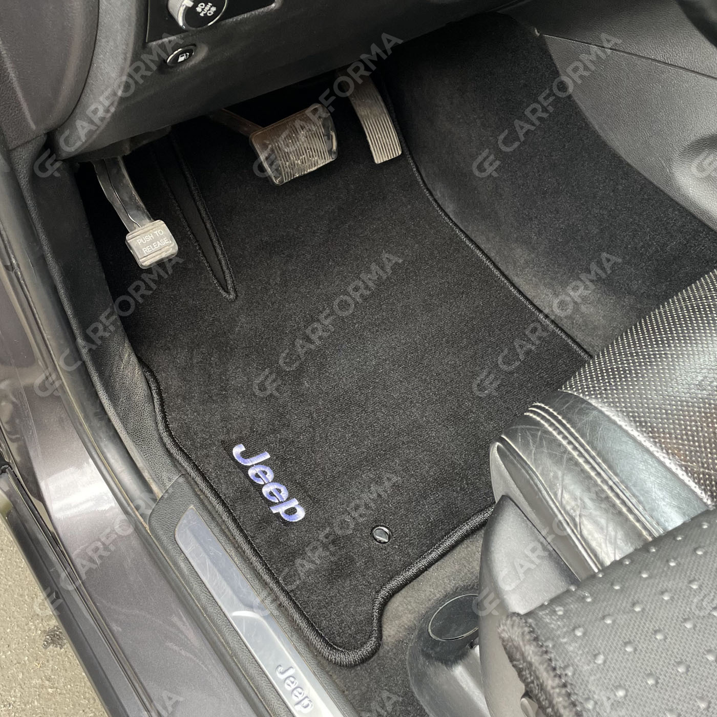 Коврики на Jeep Grand Cherokee (WK2) 2010&nbsp;-&nbsp;2022 в Комсомольске-на-Амуре