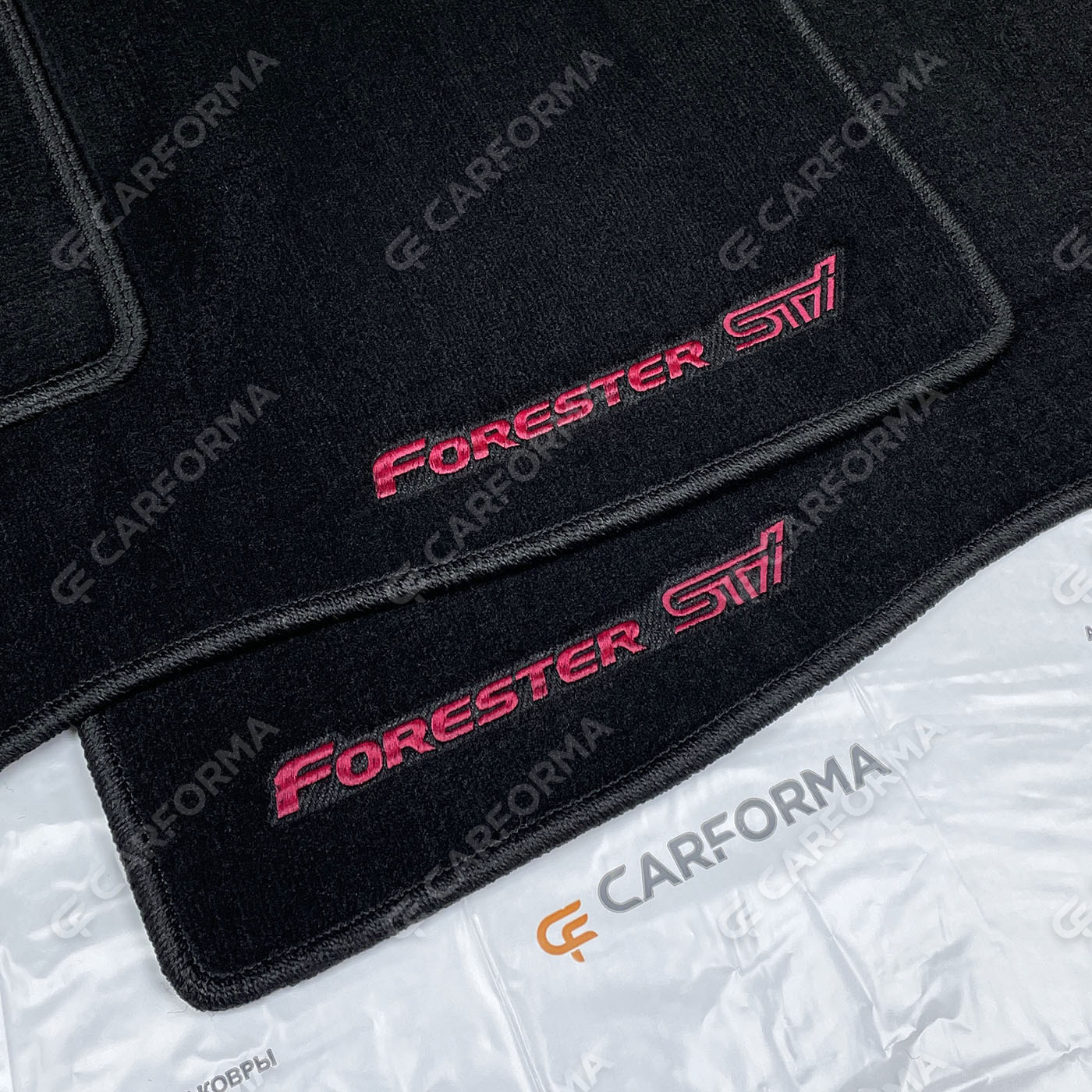 Коврики на Subaru Forester II 2002&nbsp;-&nbsp;2008 в Комсомольске-на-Амуре