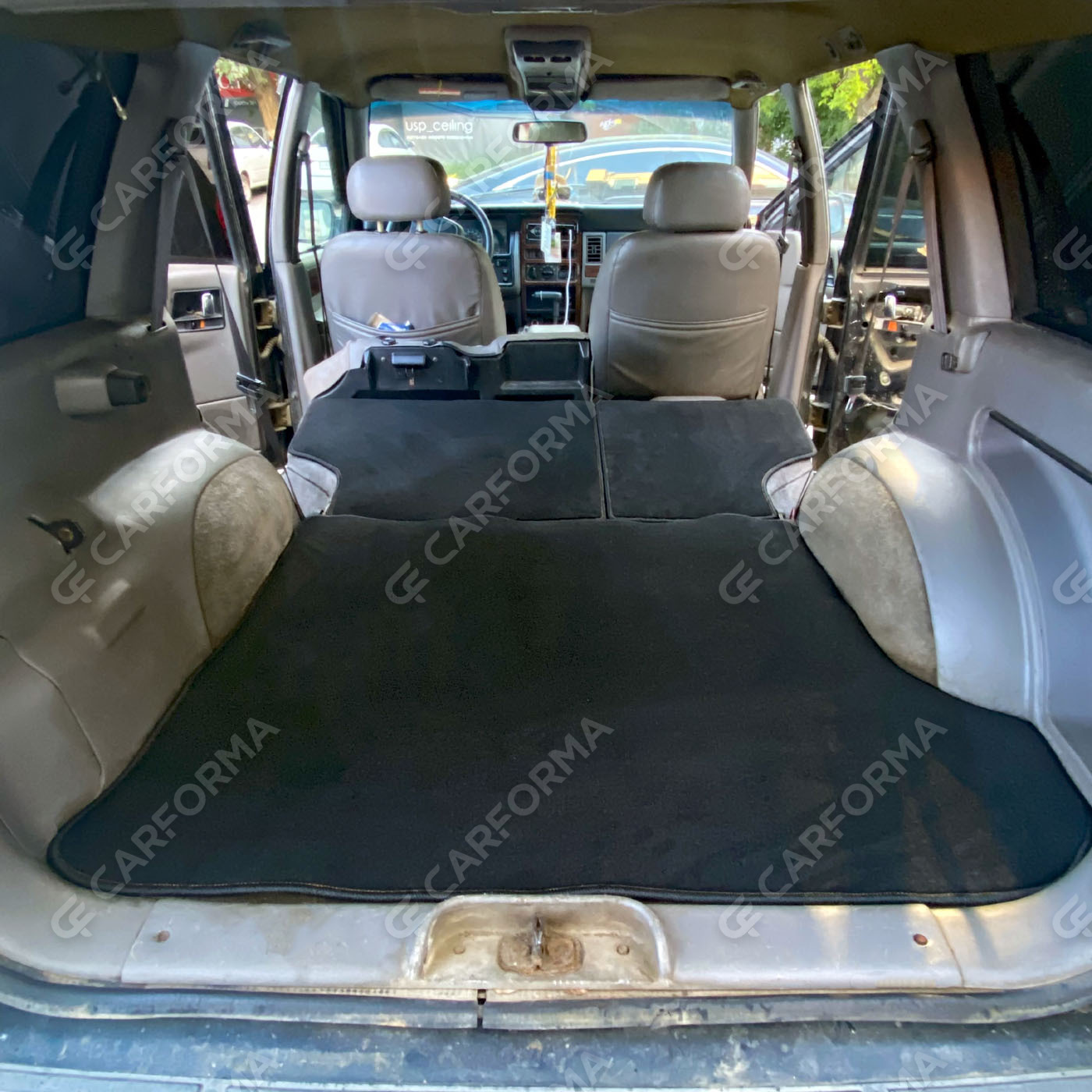 Ворсовые коврики на Jeep Grand Cherokee (ZJ) 1992&nbsp;-&nbsp;1999 в Комсомольске-на-Амуре