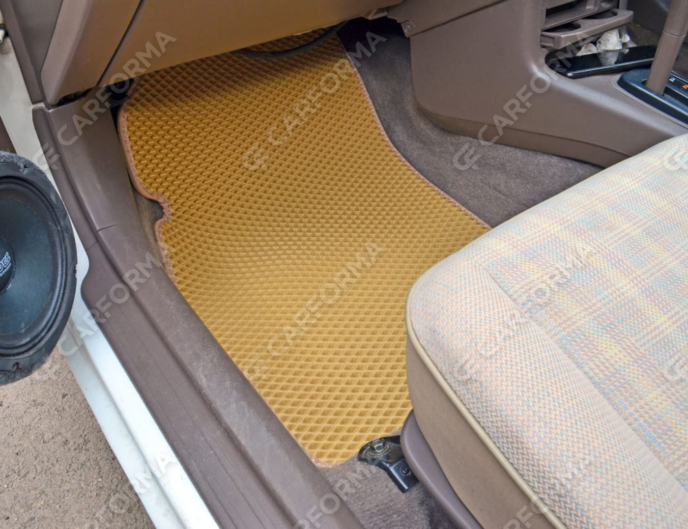 Коврики на Toyota Corolla II (L50) 1994&nbsp;-&nbsp;1999 в Комсомольске-на-Амуре