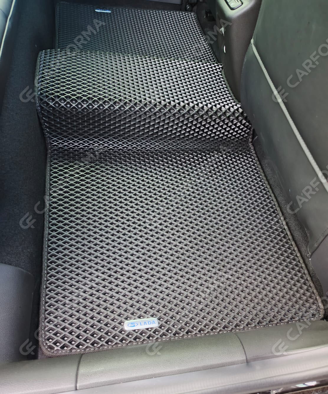 Ворсовые коврики на Lada (ВАЗ) Aura 2023&nbsp;-&nbsp;2026 в Комсомольске-на-Амуре