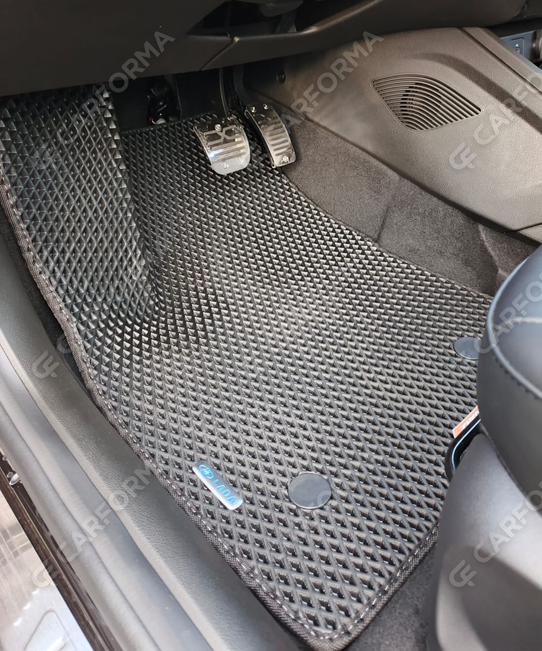 Ворсовые коврики на Lada (ВАЗ) Aura 2023&nbsp;-&nbsp;2026 в Комсомольске-на-Амуре