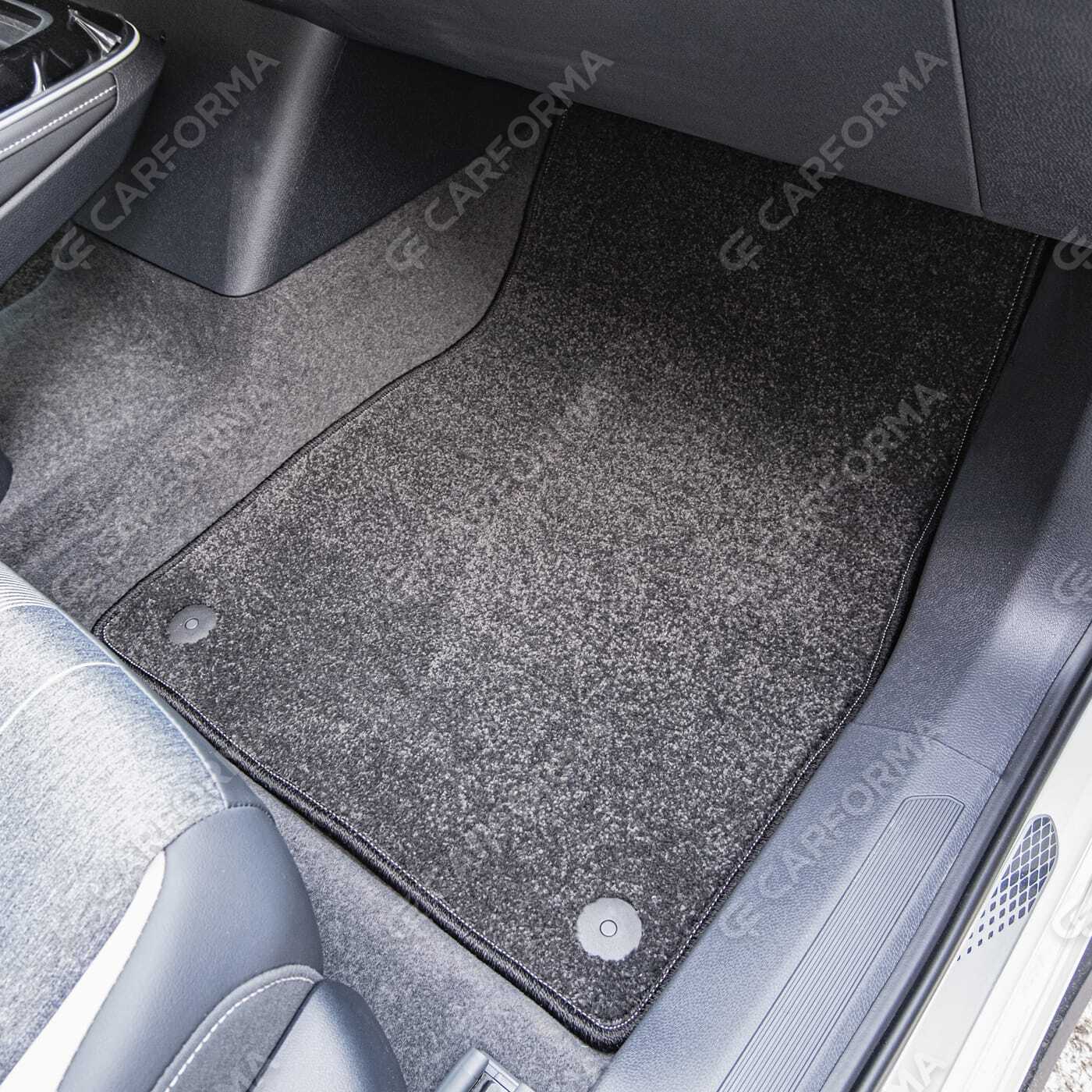 Ворсовые коврики на Audi Q4 e-tron 2021&nbsp;-&nbsp;2026 в Комсомольске-на-Амуре