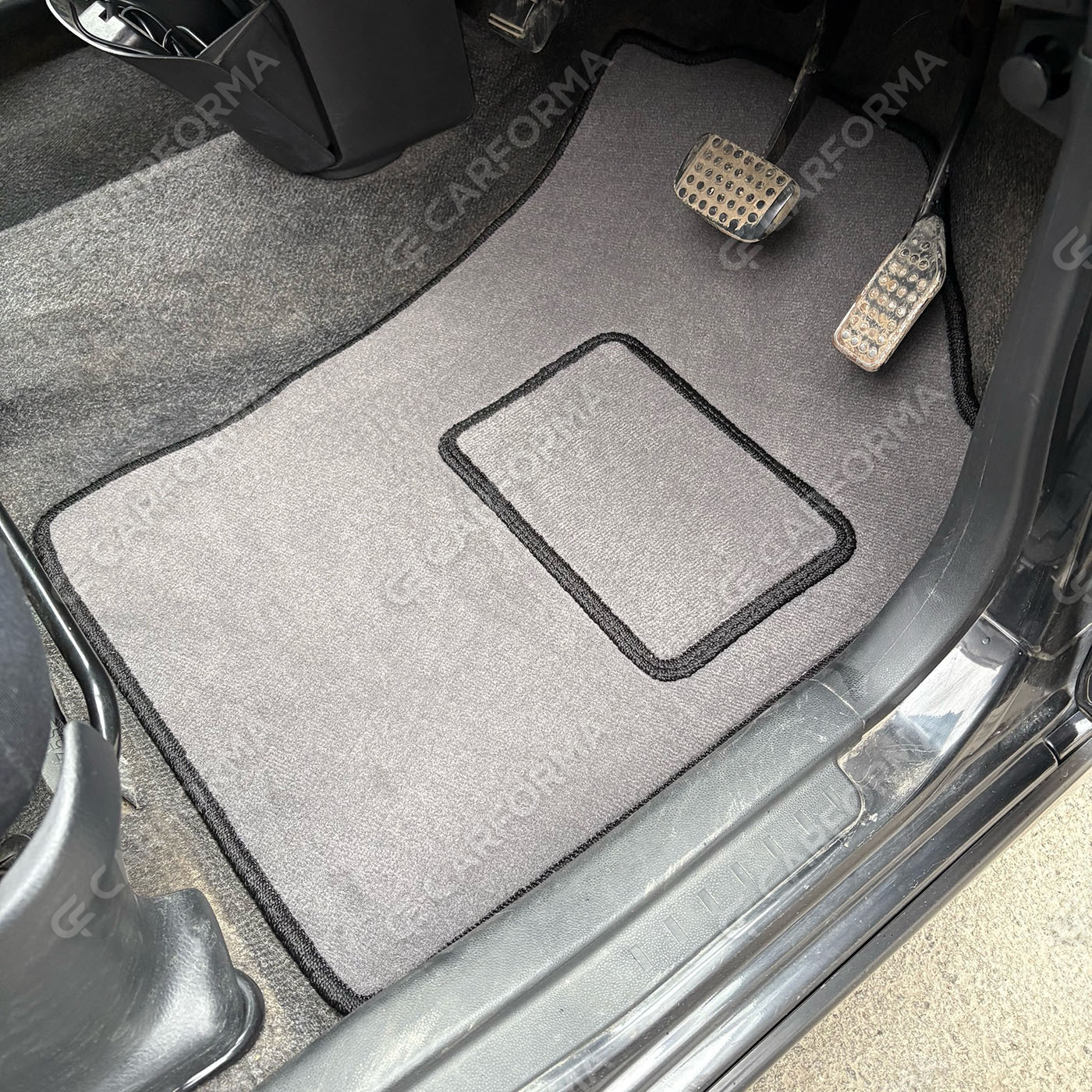 Ворсовые коврики на Daihatsu Move VI 2006&nbsp;-&nbsp;2010 в Комсомольске-на-Амуре