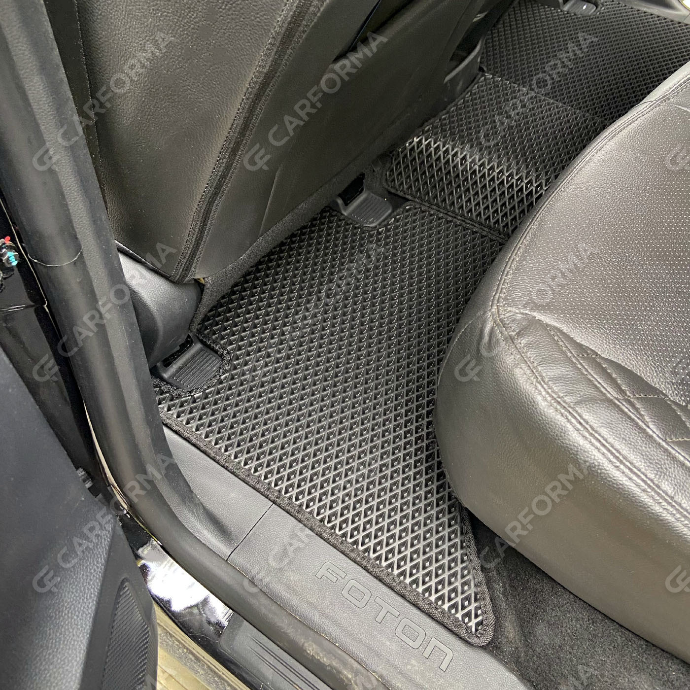 Ворсовые коврики на Foton Tunland G7 2019&nbsp;-&nbsp;2026 в Комсомольске-на-Амуре