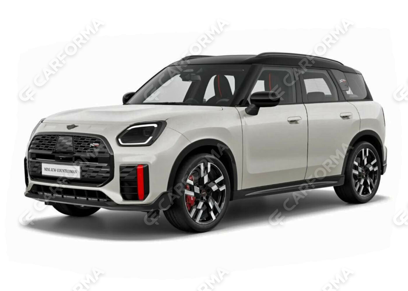 Ворсовые коврики на Mini Cooper Countryman (U25) 2023&nbsp;-&nbsp;2026